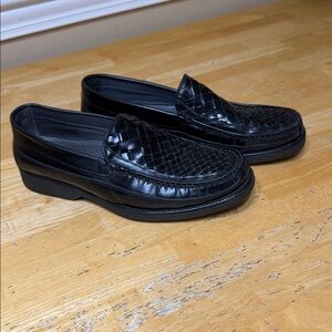 Florsheim Black Loafers for Men